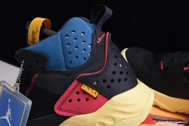 Rep UNION MID 'OFF X DELTA DA1951-001 NOIR' LA JORDAN 0416